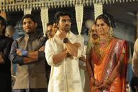 Ramcharan Reception for Mega Fans